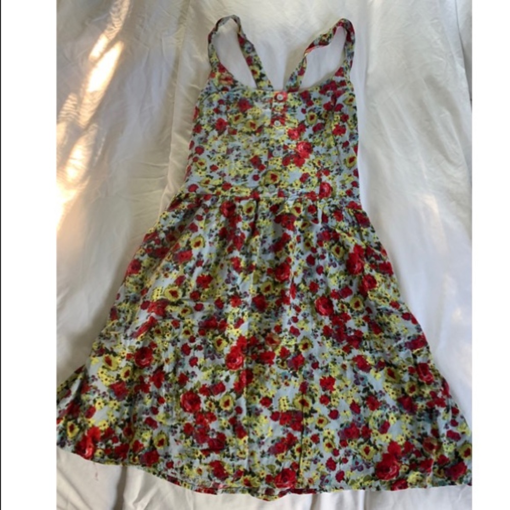 Floral dress